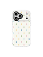 Pebblefield Sprinkle – Confetti Print iPhone Case – MagSafe Compatible