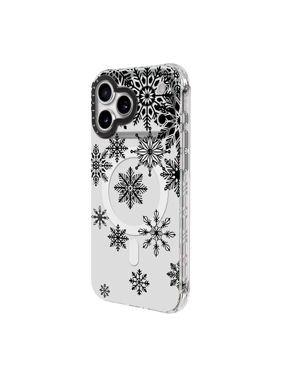 Silent Drift Iridescent Mirror iPhone Case – MagSafe Compatible