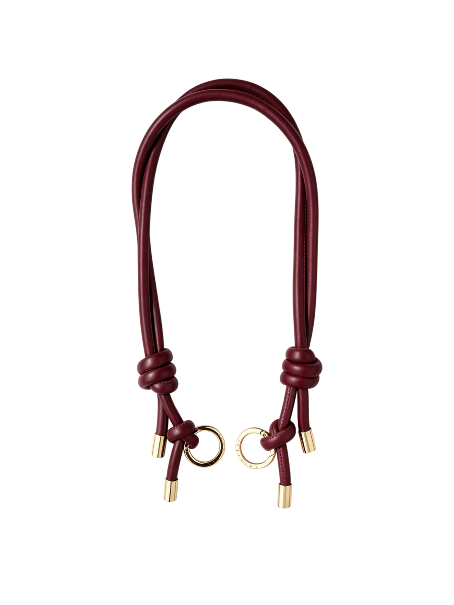 NomadStrap Cross-body Strap – Burgundy