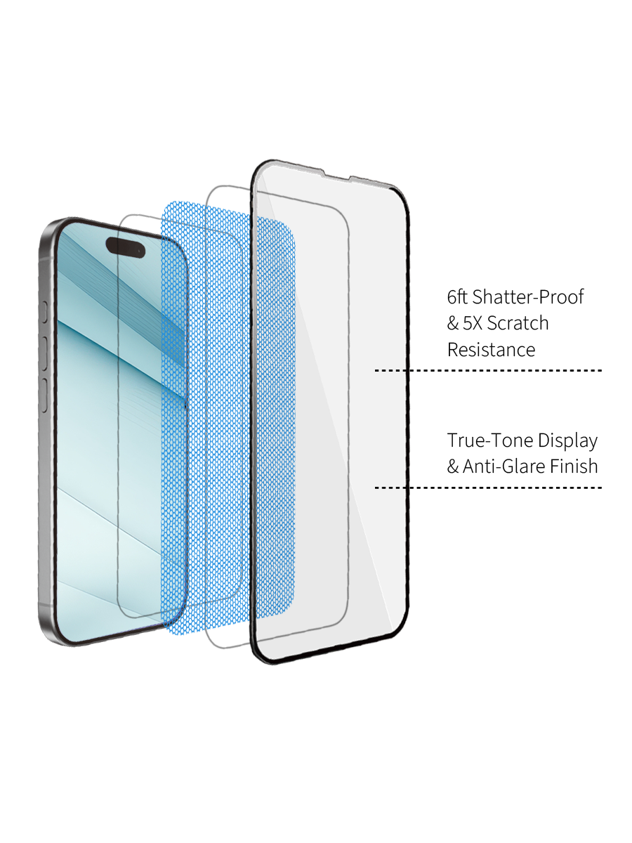 HD Impact-Resistant Tempered Glass