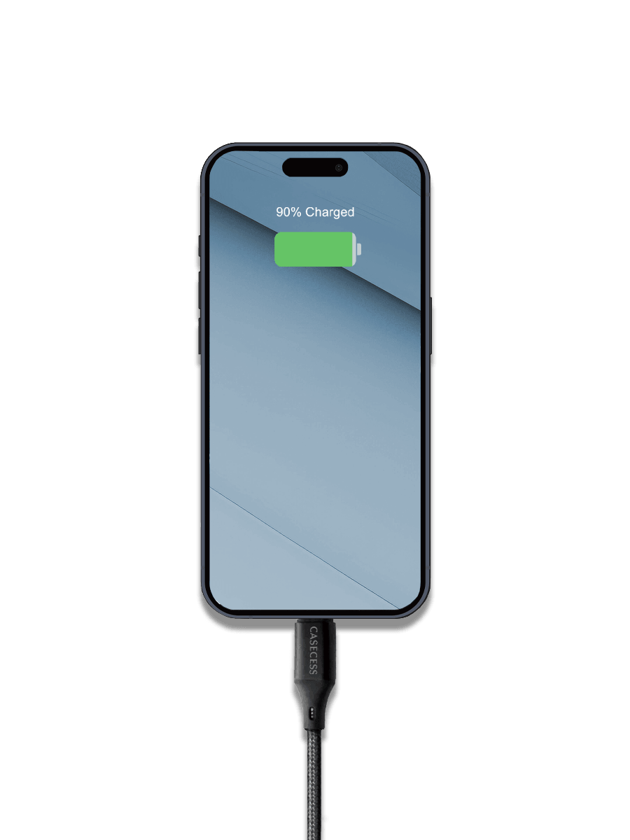USB-C to USB-C Cable - Black