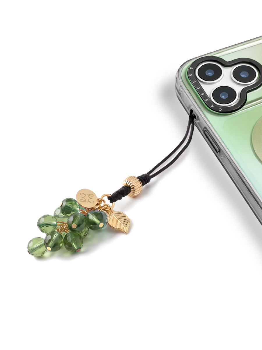 Crystal Vine Charm – Verdant Dew