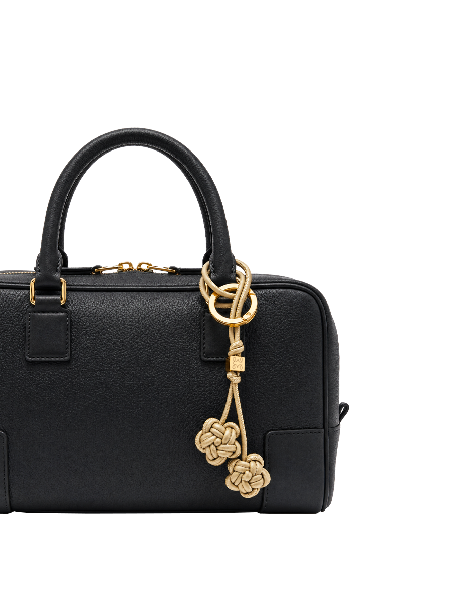 LeatherLoop Bloom Knot Charm – Goldbeam