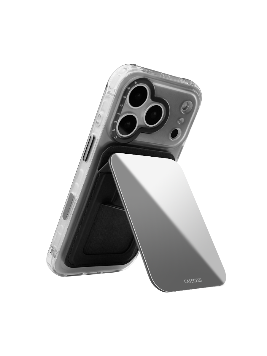 Custom Mirror Cardholder Stand