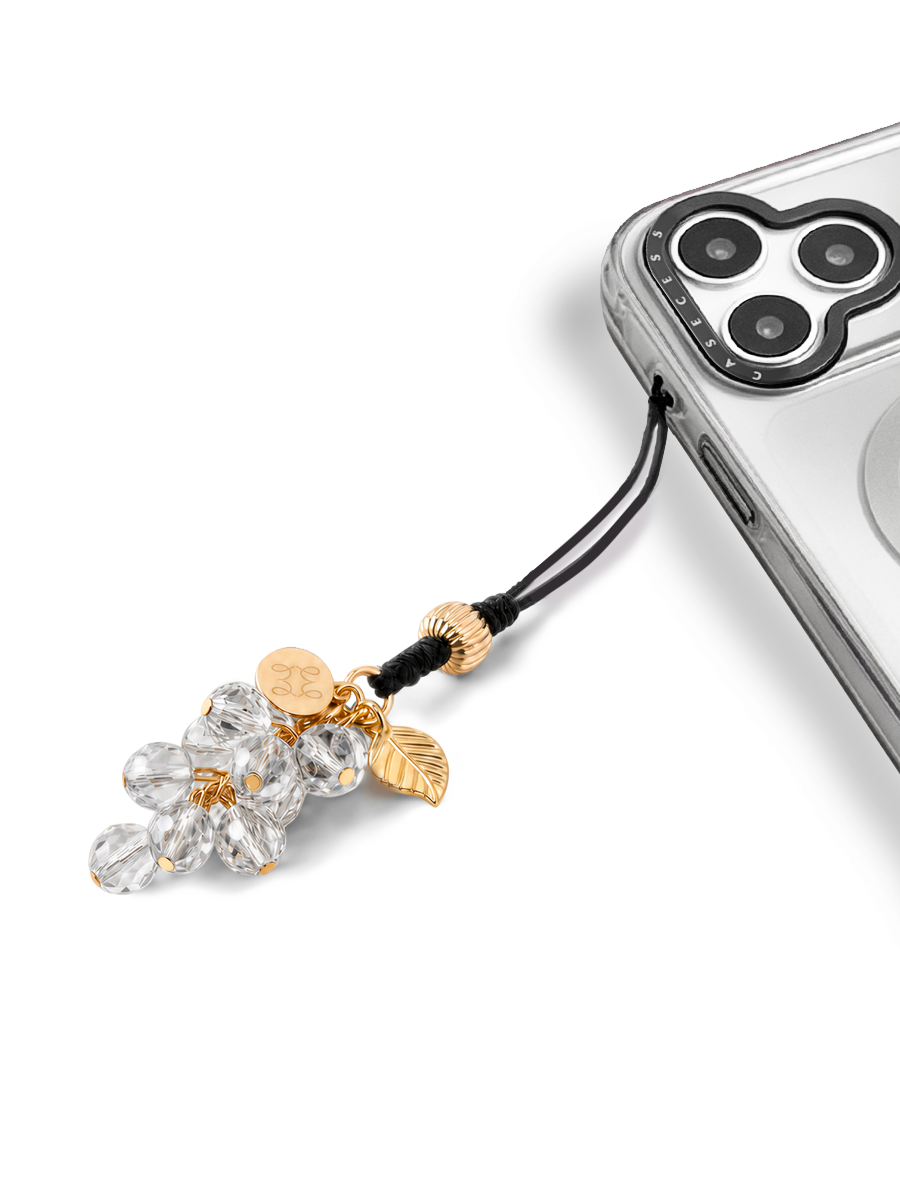 Crystal Vine Charm – Crystal Clear