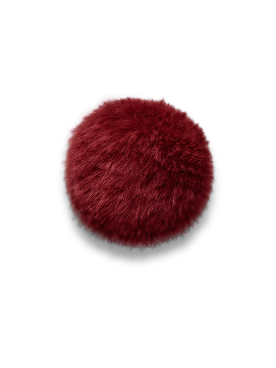 Soft Halo – Burgundy