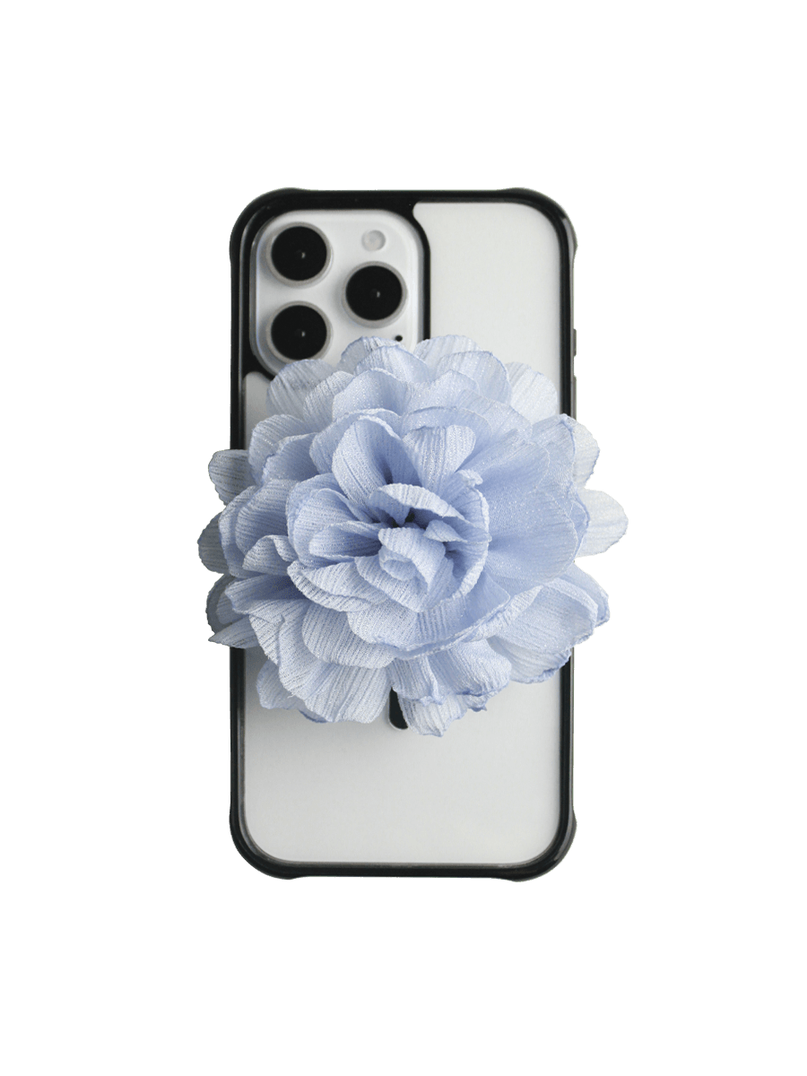Veil Petals-Mist Blue Peony