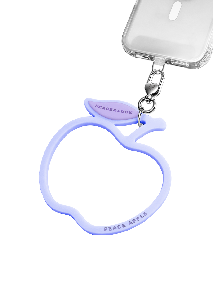 Jelly Charm Wristlet – Lucky Apple Lavender