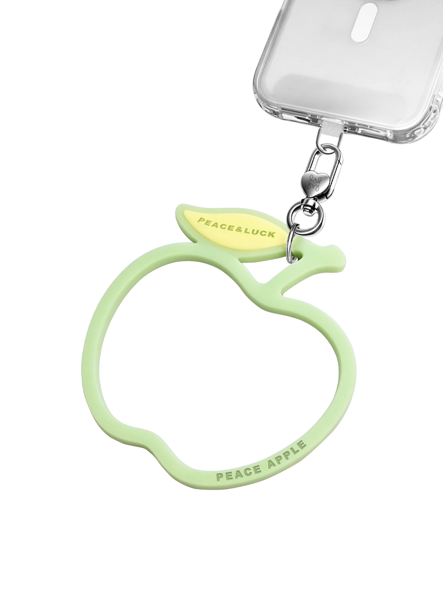 Jelly Charm Wristlet – Lucky Apple Olive Calm