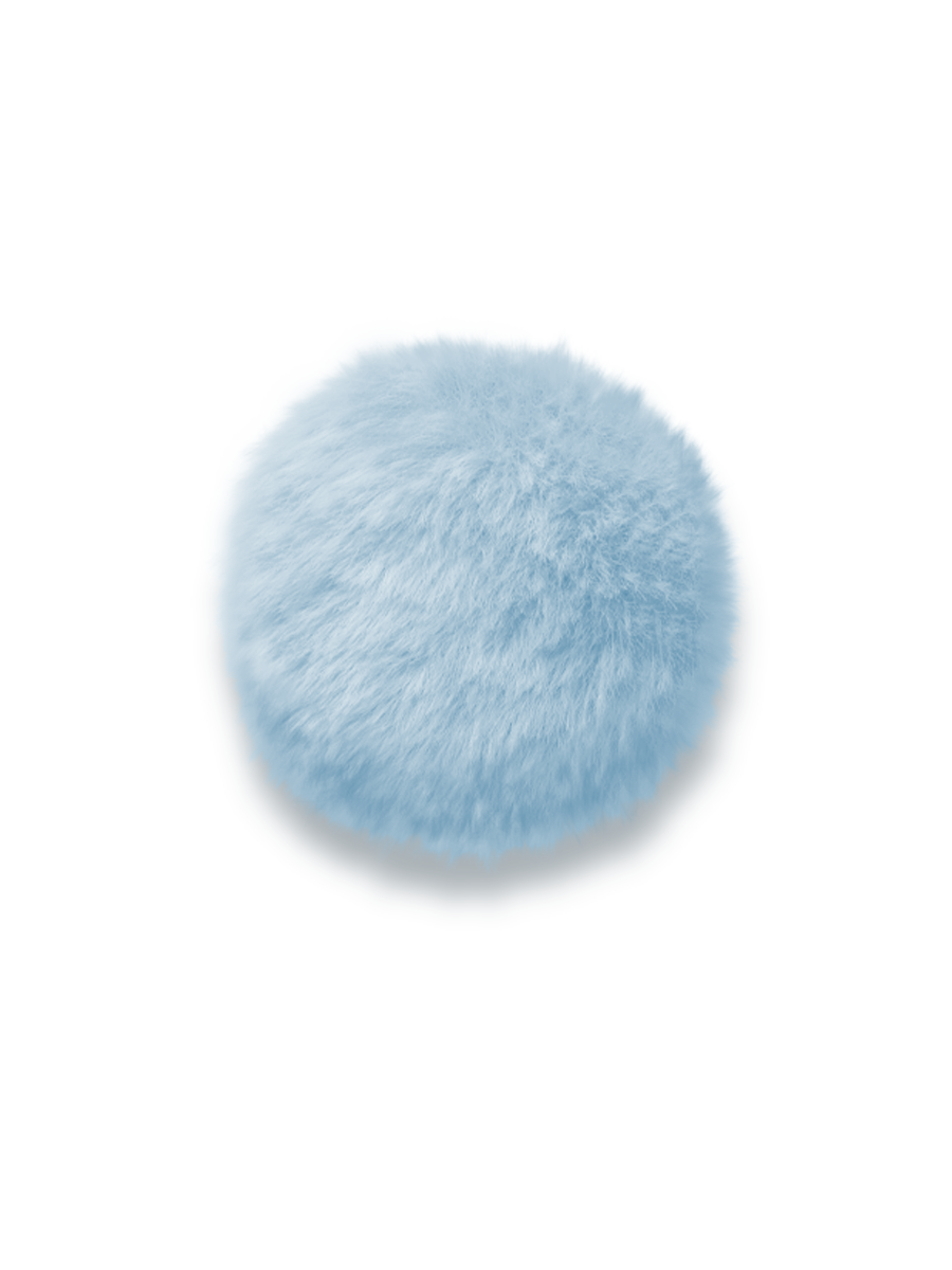 Soft Halo – Glacier Blue