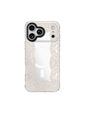 Lace Veil – Champagne Pearl Iridescent Mirror Case MagSafe Compatible 
