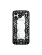Lace Veil – Midnight Noir Iridescent Mirror Case MagSafe Compatible 