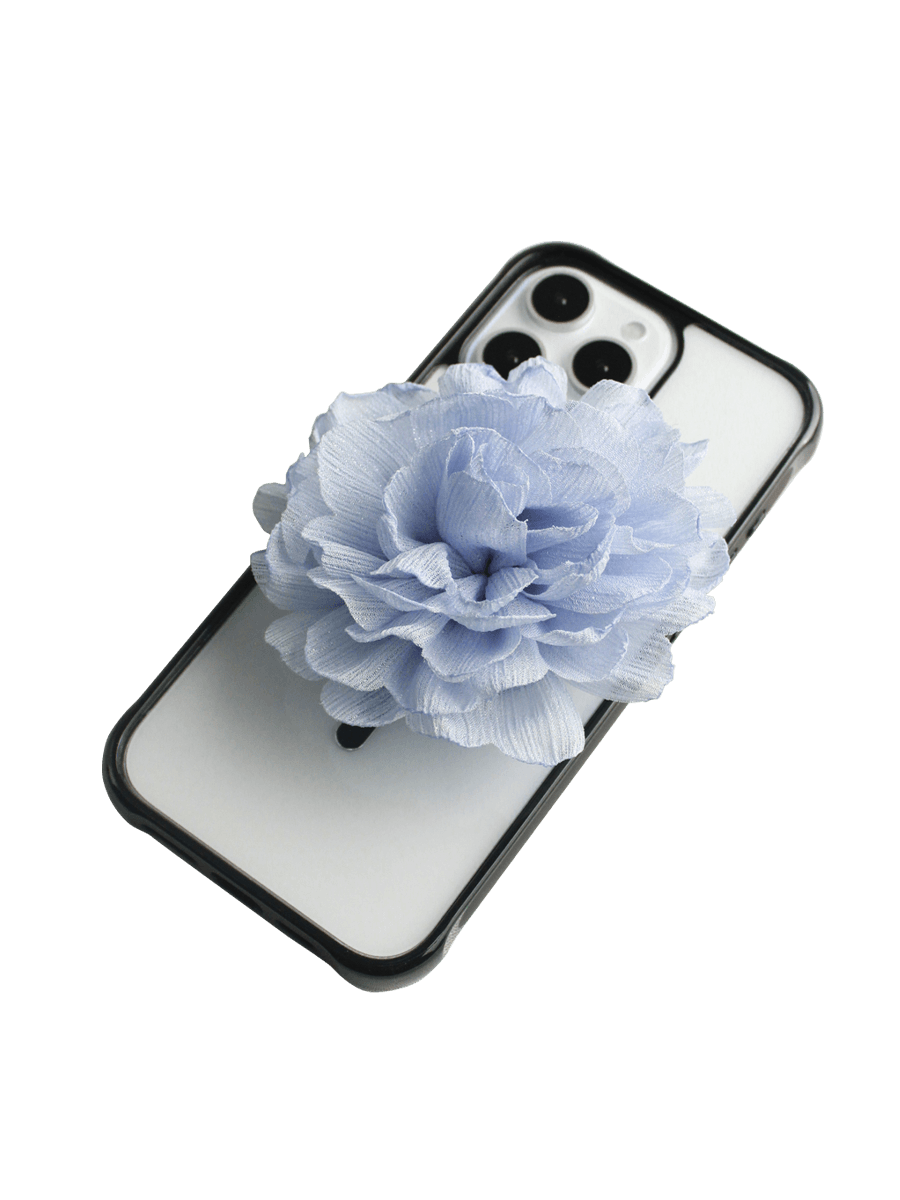 Veil Petals-Mist Blue Peony