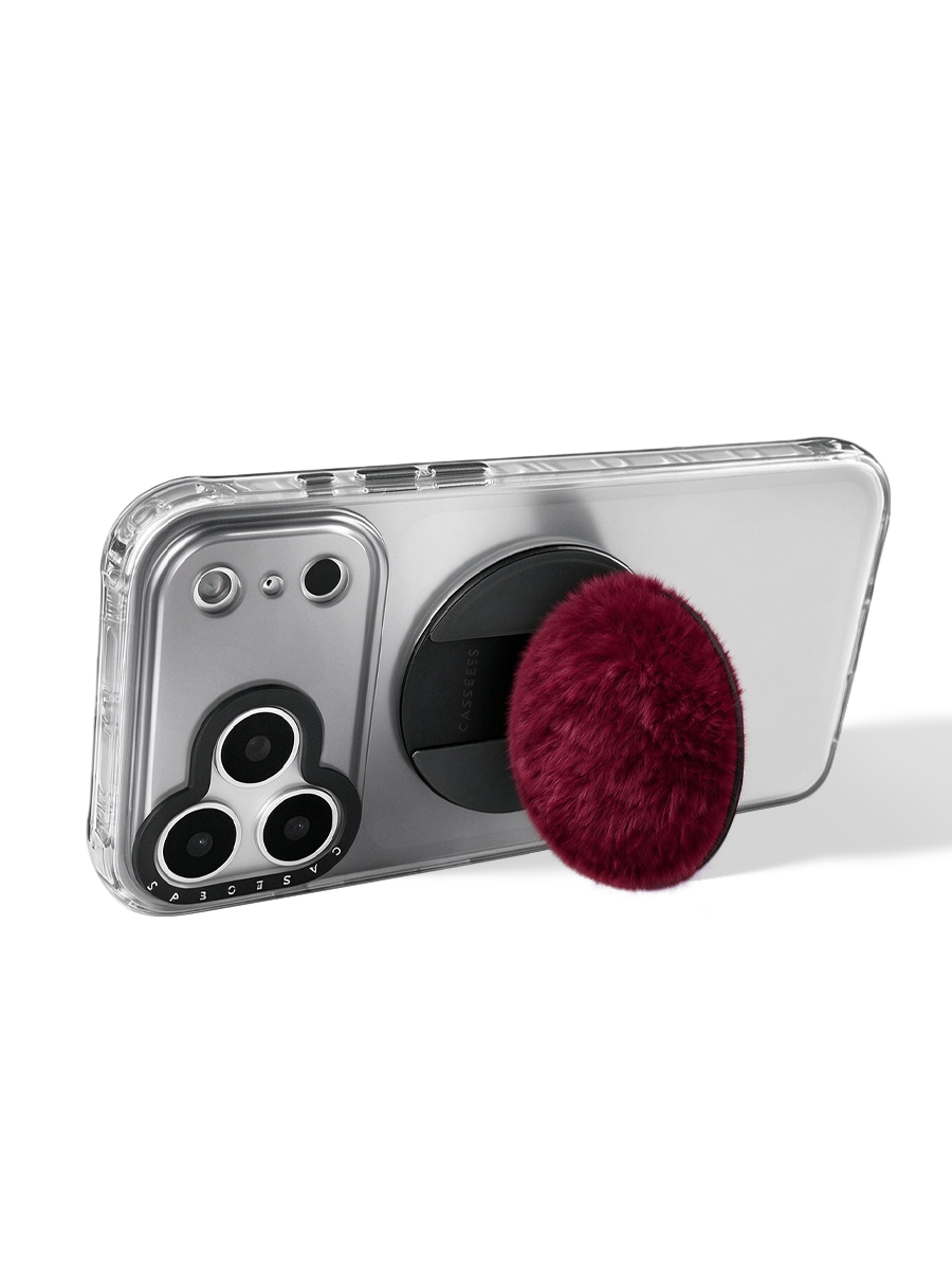Soft Halo – Burgundy