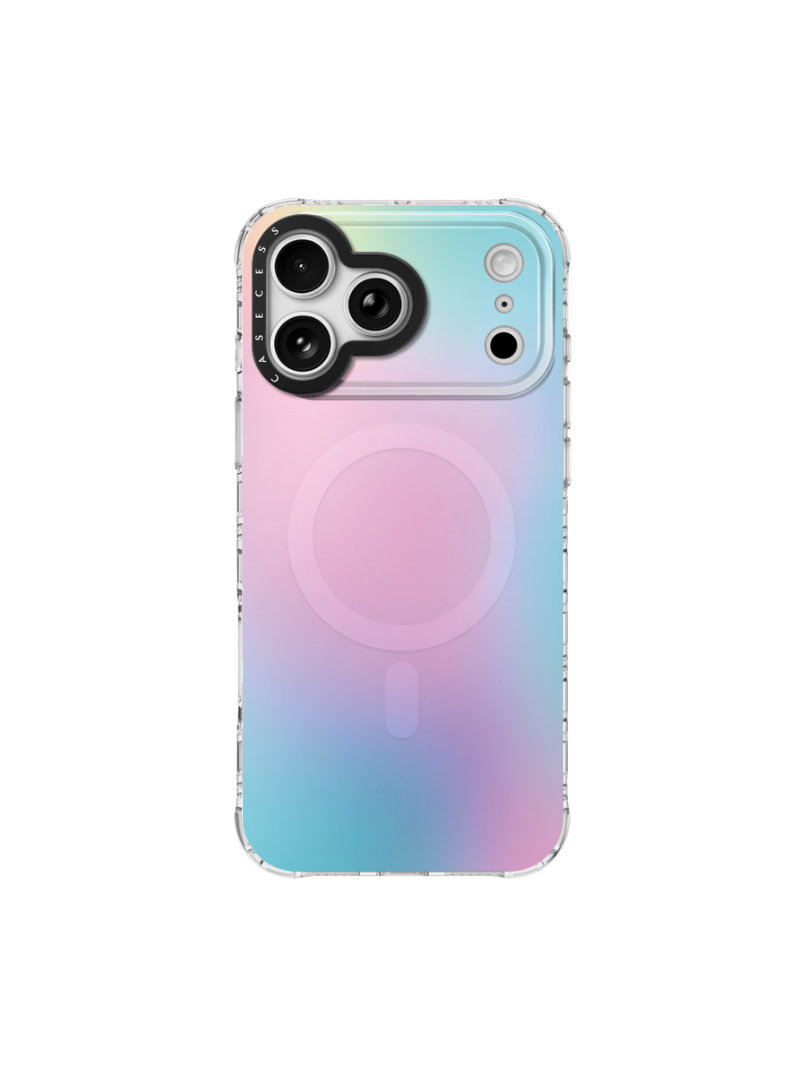 Blossom Veil Impression Iridescent iPhone Case – MagSafe Compatible