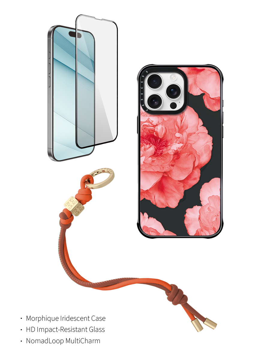 Peony Sunset Bundle Set