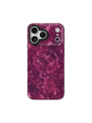Amethyst Abyss Pearl Shell iPhone case