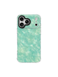 Mint Lagoon Pearl Shell iPhone case