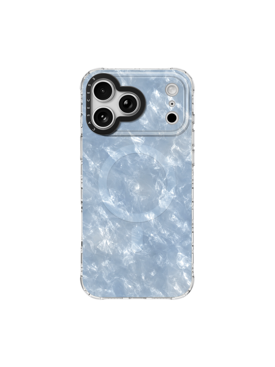 Frozen Current Pearl Shell iPhone case