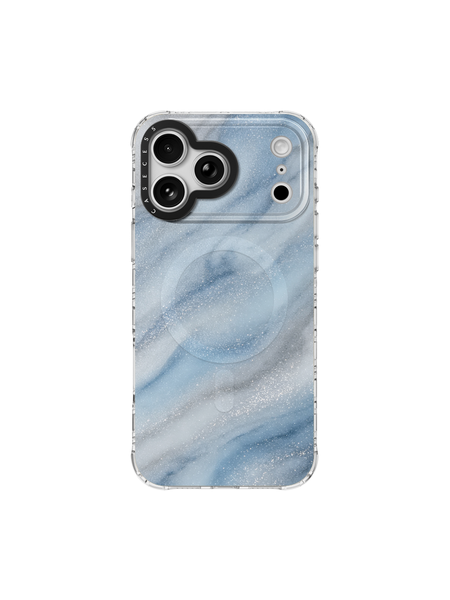 Ocean Veil Pearl Shell iPhone case