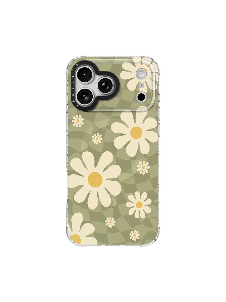 Sage Daisy Drift Wrist Carry Set 3-Piece