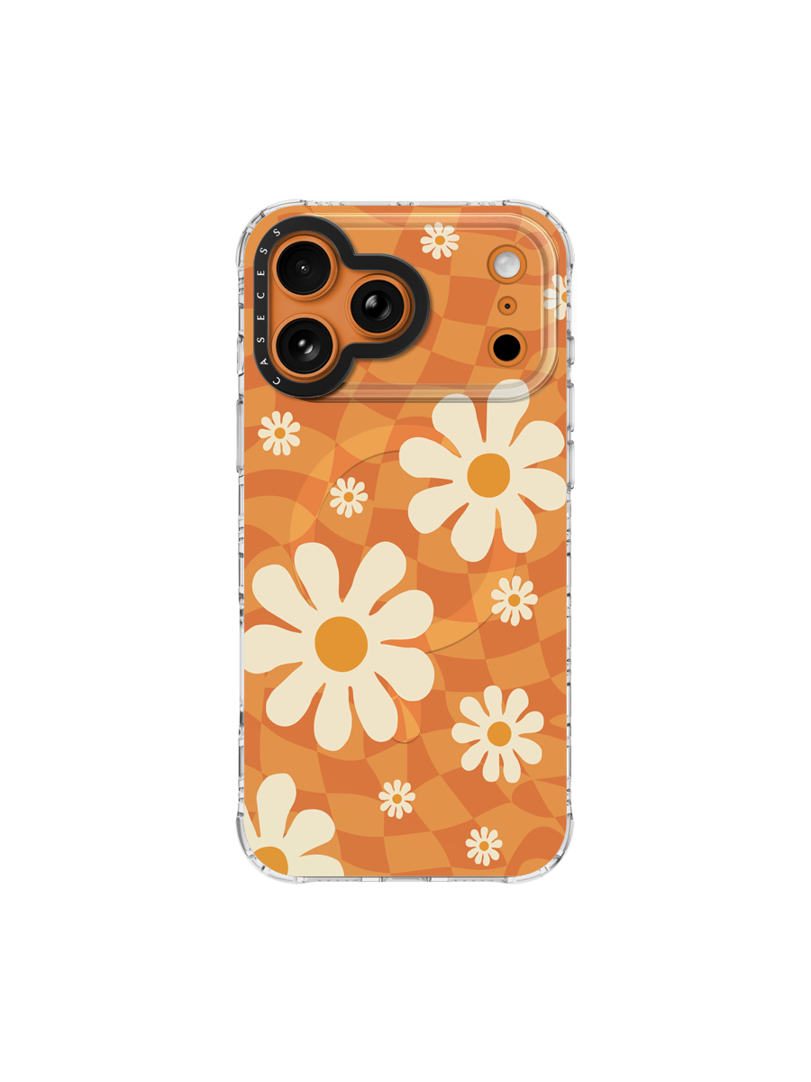 Apricot Sunbloom Wrist Carry Set 3-Piece