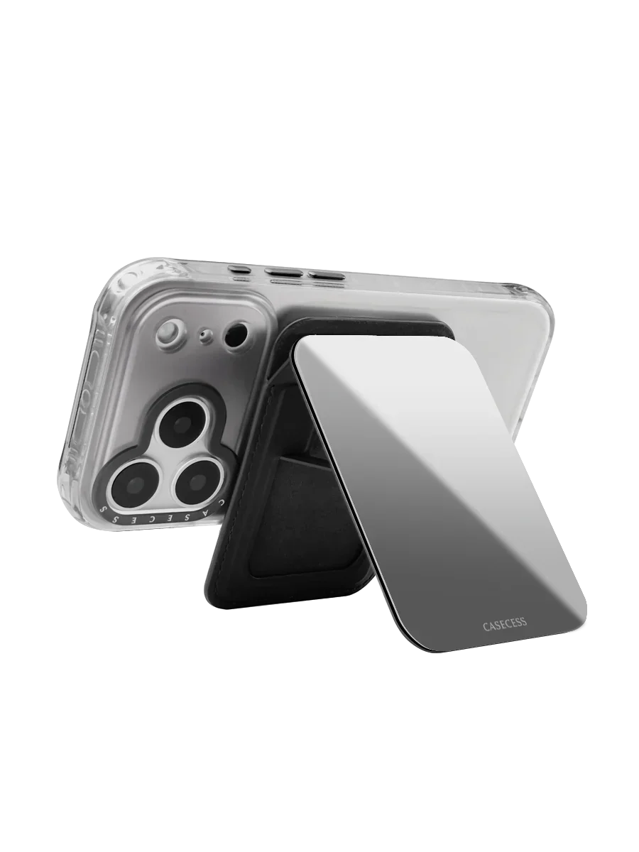Custom Mirror Cardholder Stand