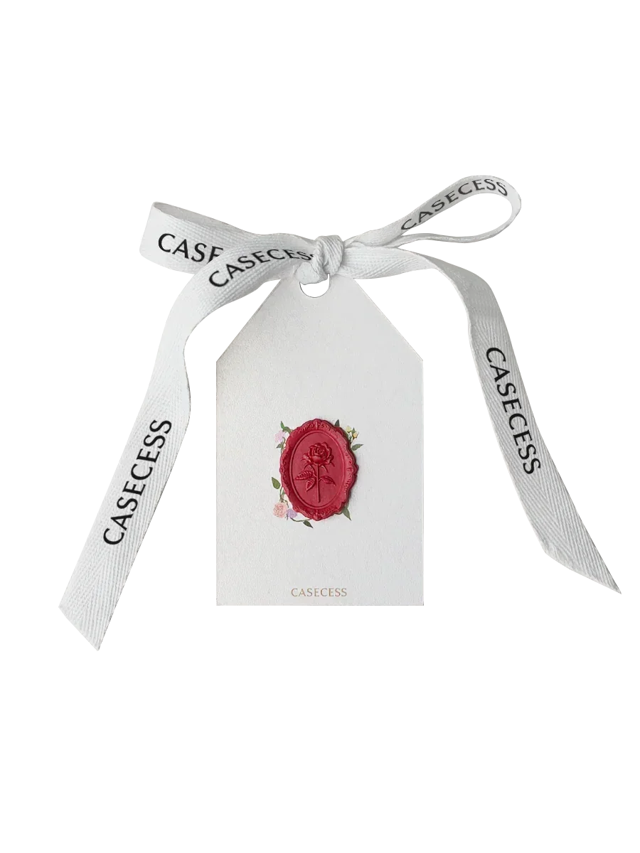 Rosa Rhapsody Wax Seal