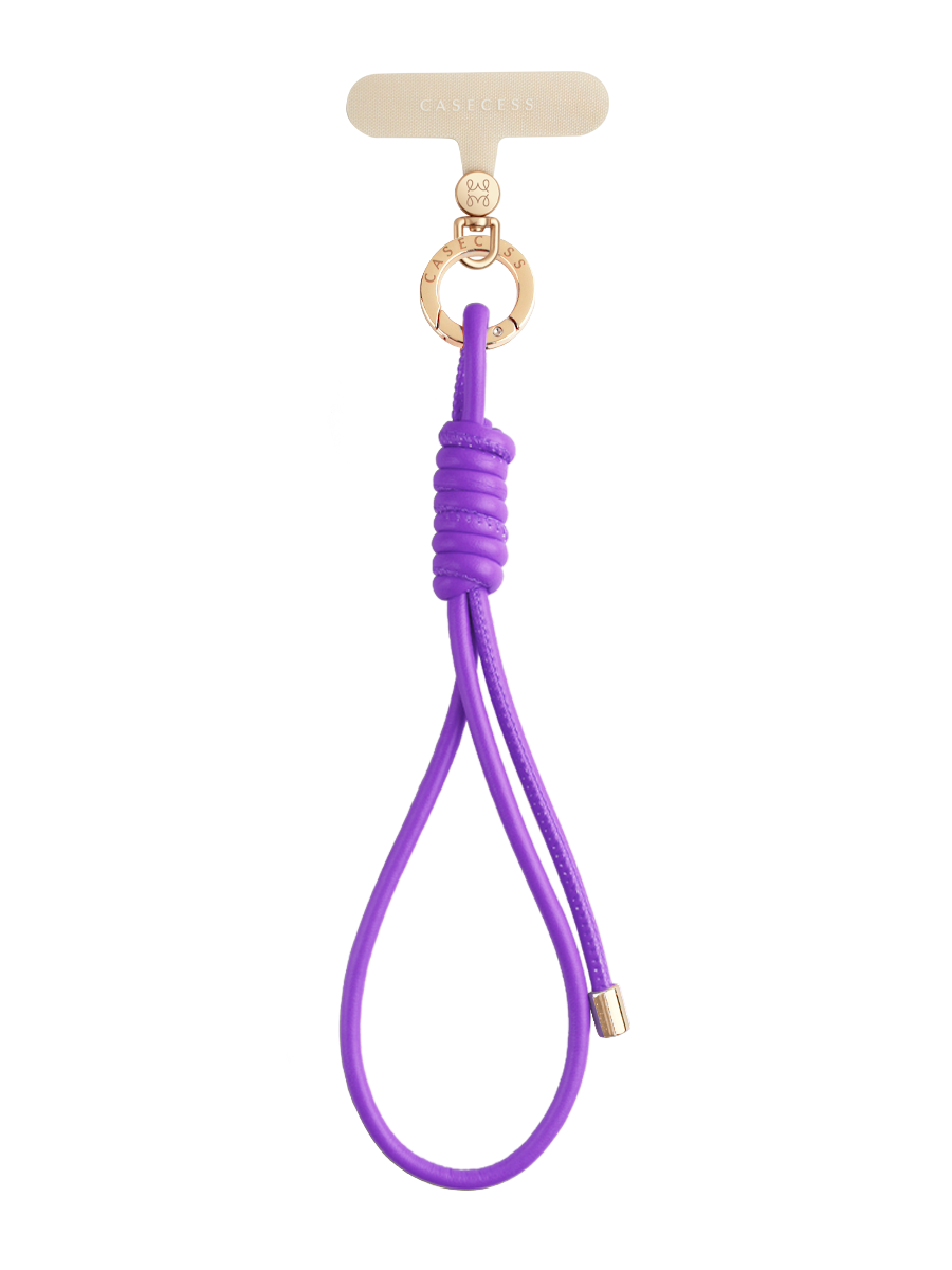 WanderLoop Single-Twist Charm – Vivid Grape