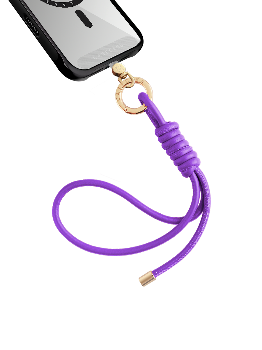 WanderLoop Single-Twist Charm – Vivid Grape