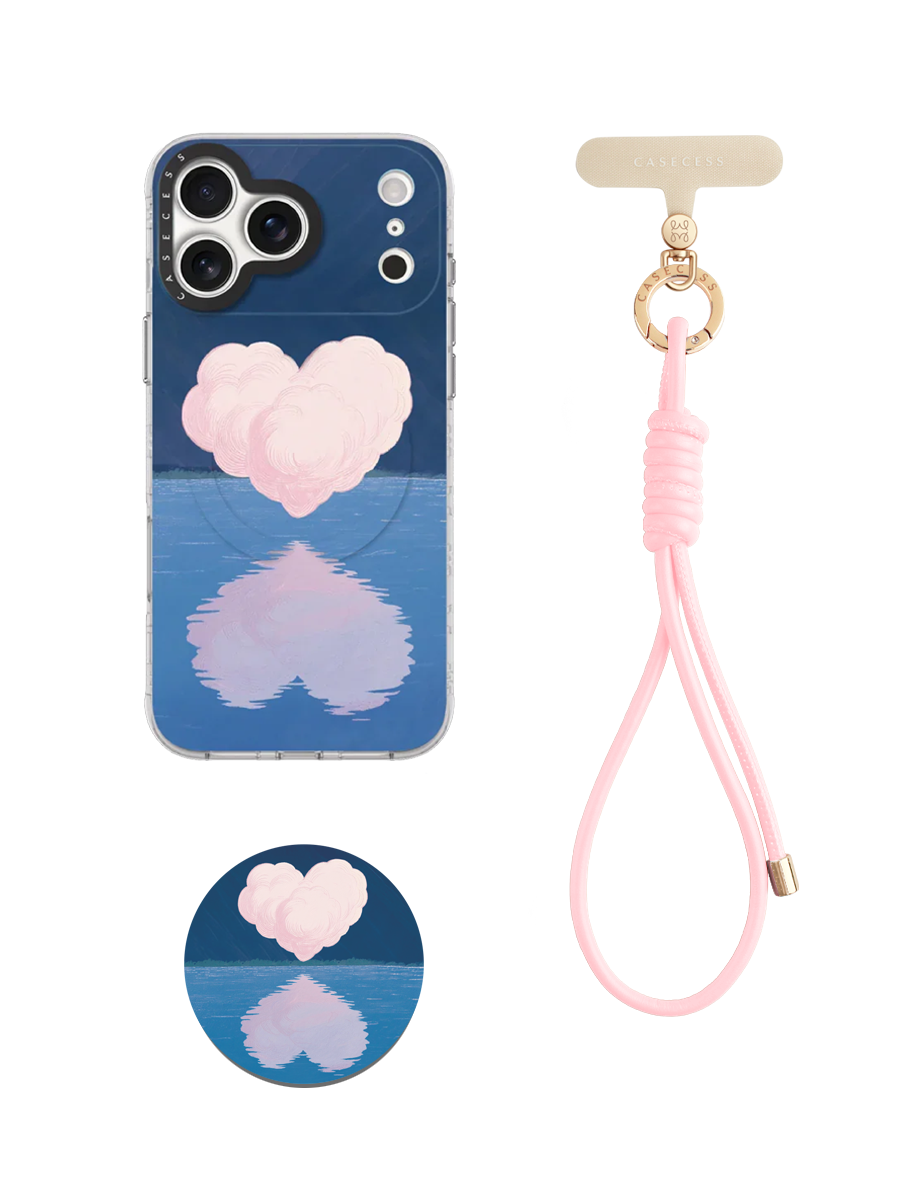 Cloud Me a Letter Wrist Carry Set 3-Piece