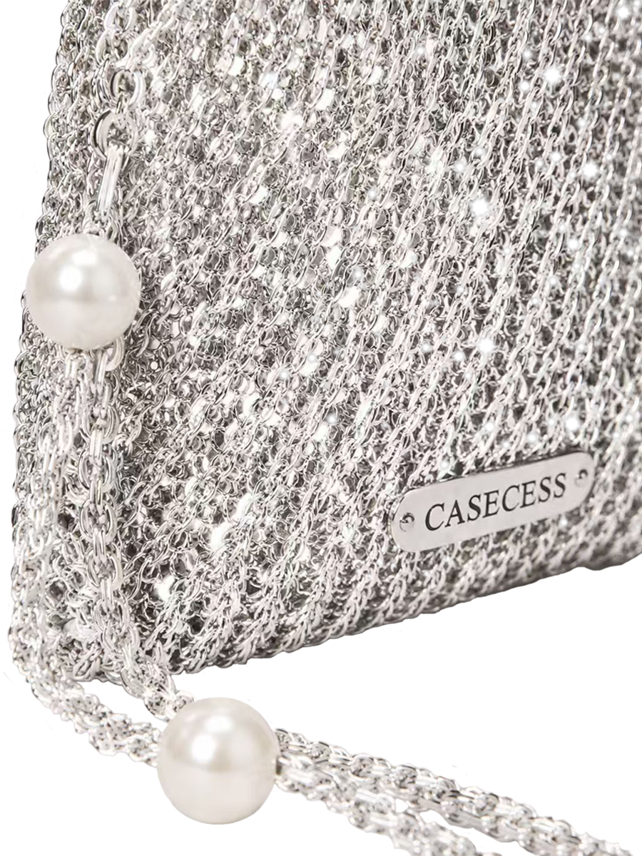 LumiPearl Necklace Mini Pouch