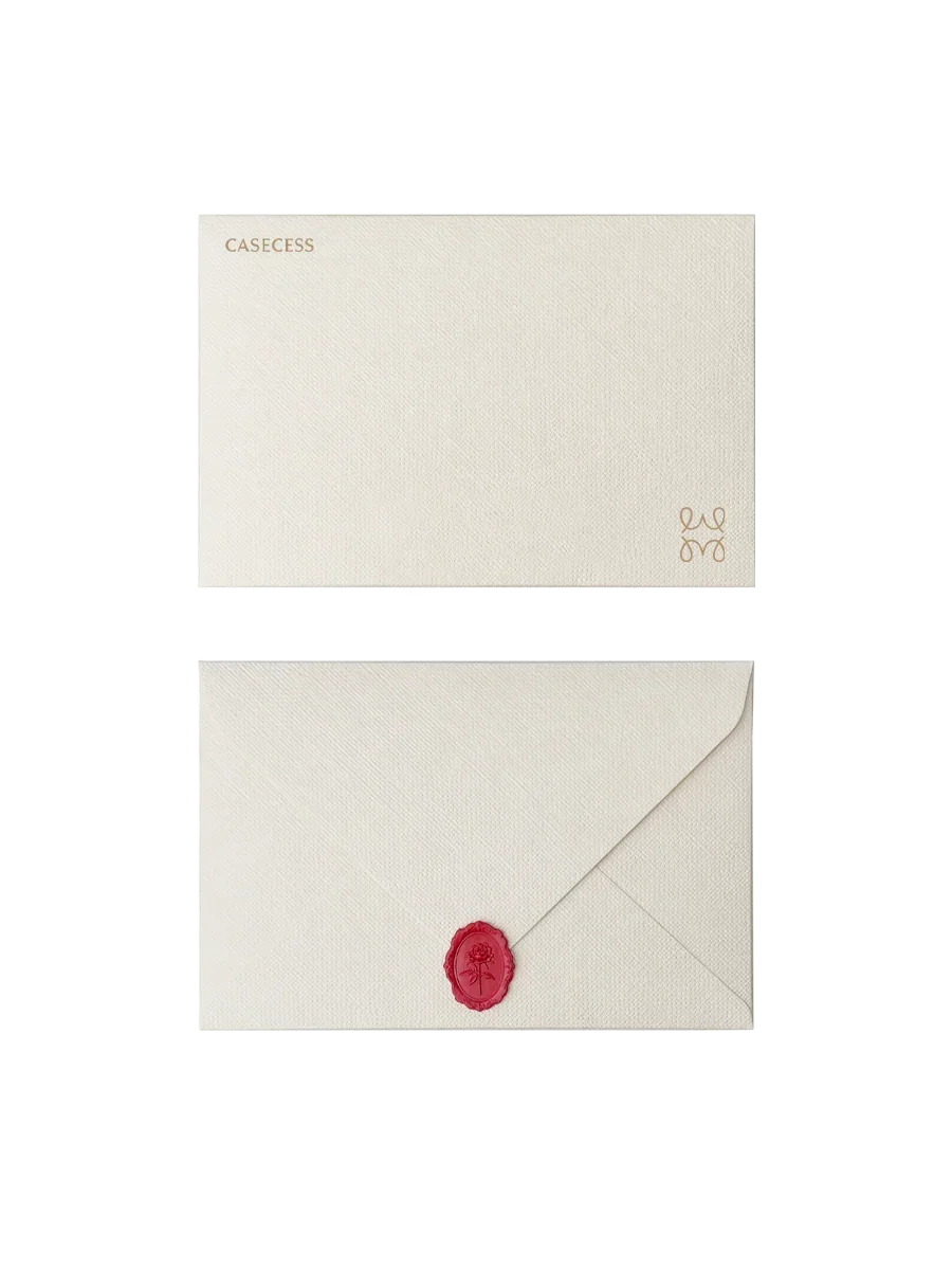 Rosa Rhapsody Wax Seal