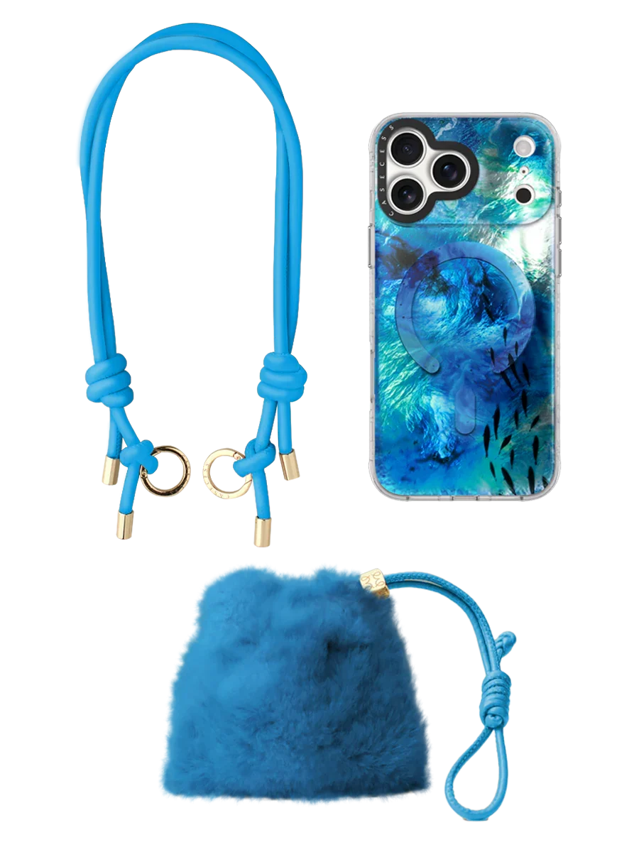 Drift in Cerulean  Set