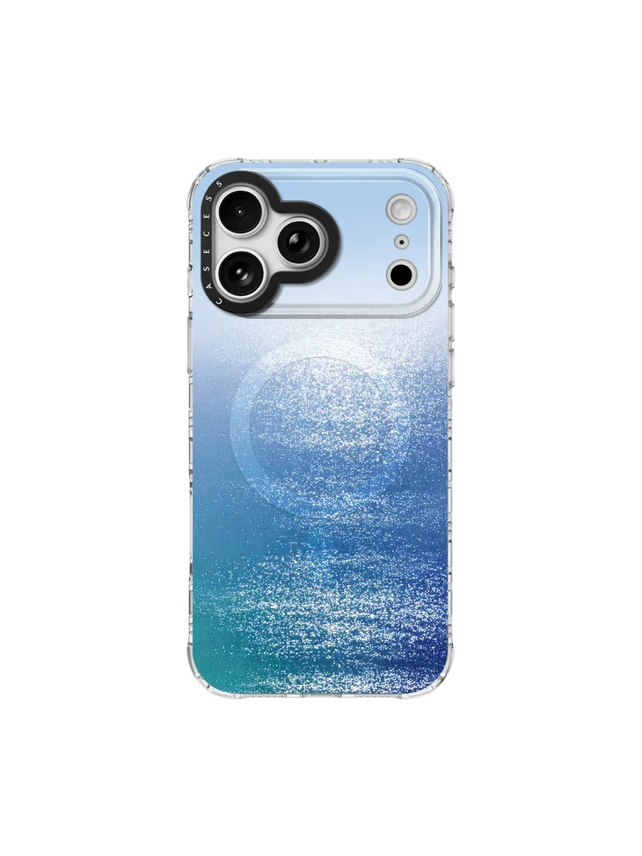 Shimmering Lake Iridescent iPhone Case – MagSafe Compatible