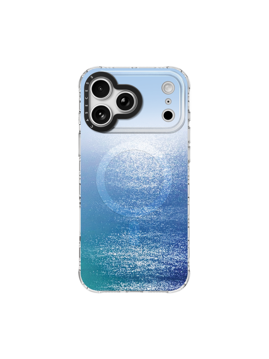 Shimmering Lake Iridescent iPhone Case – MagSafe Compatible
