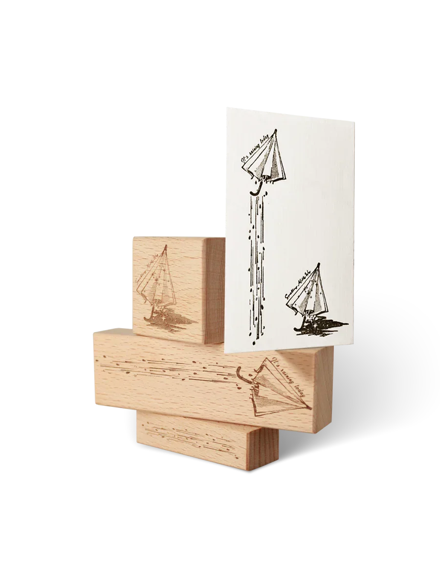 Rubber Stamp（3 pieces）