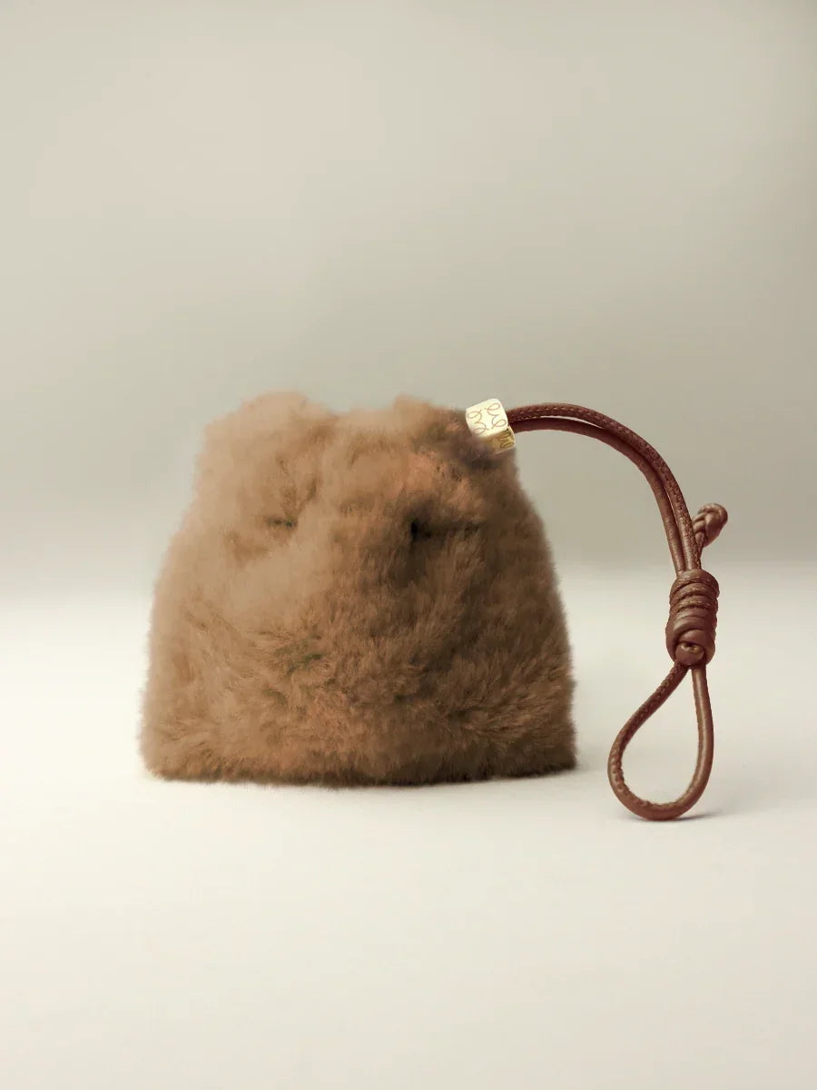 PuffPouch Solo – Chestnut