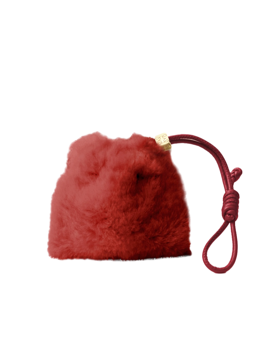 PuffPouch Solo – Crimson