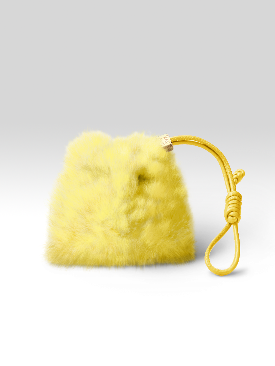 PuffPouch Solo – Butter Yellow