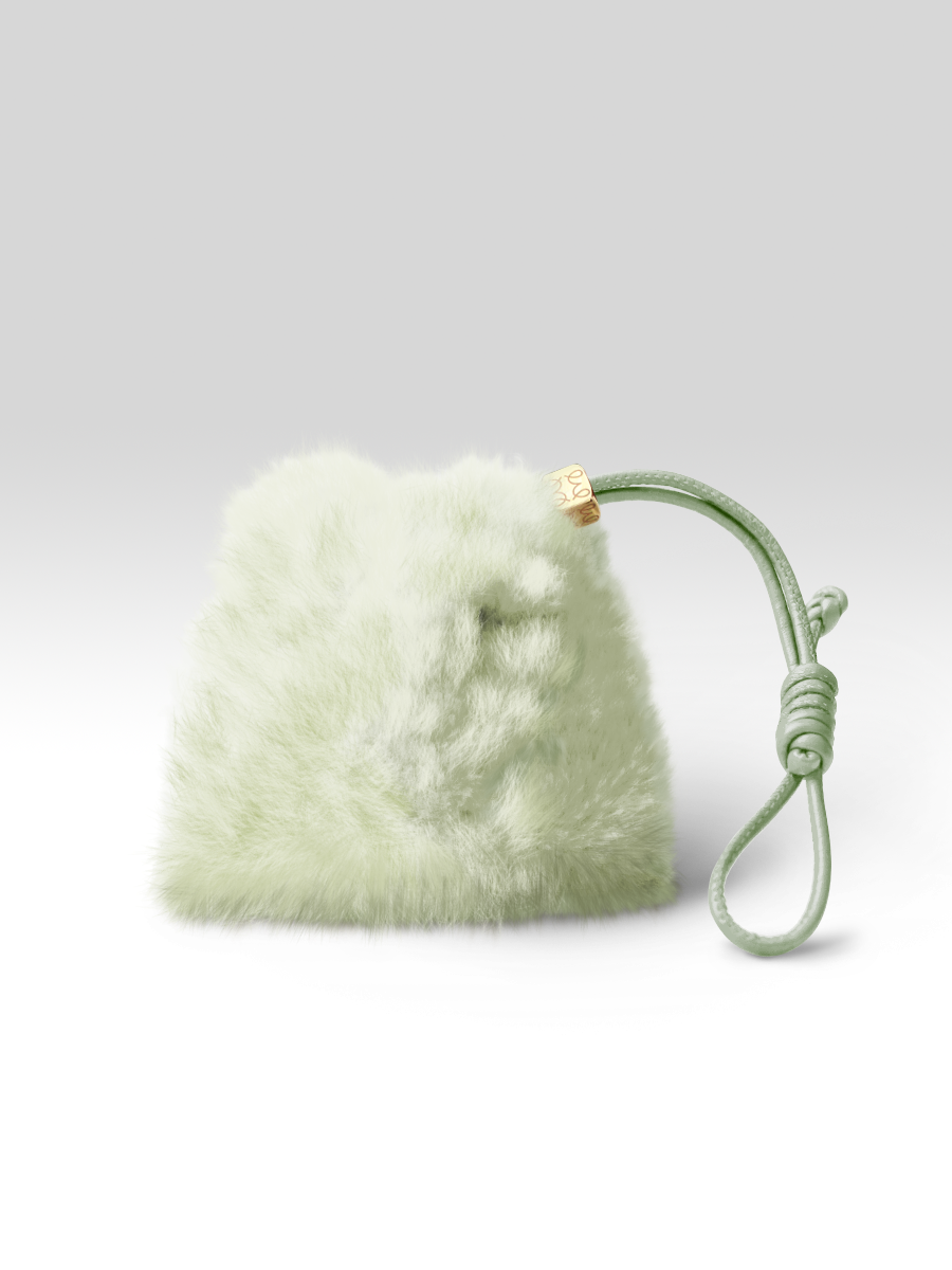 PuffPouch Solo – Pistachio Green