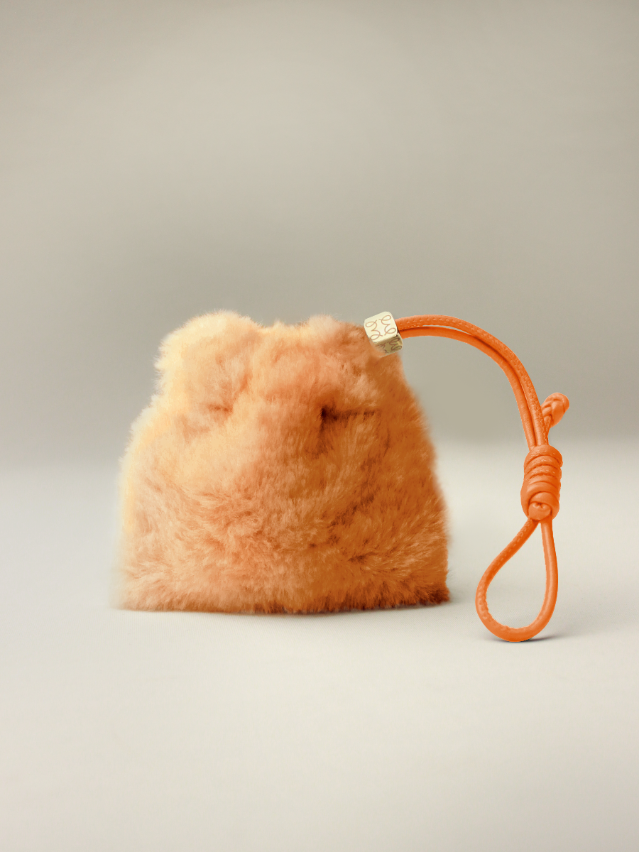 PuffPouch Solo - Cosmic Orange