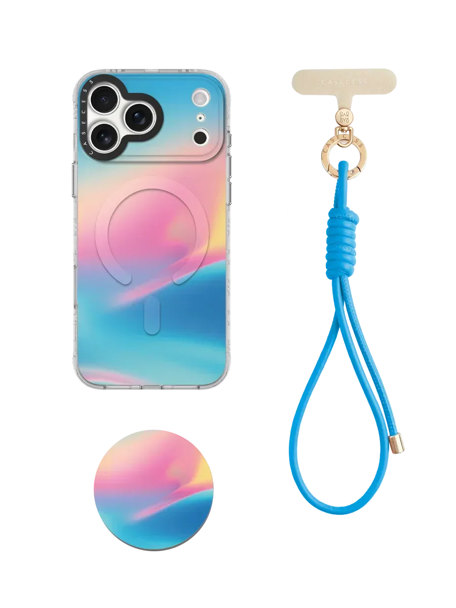 Sky Bliss Wrist Carry Set 3 Piece