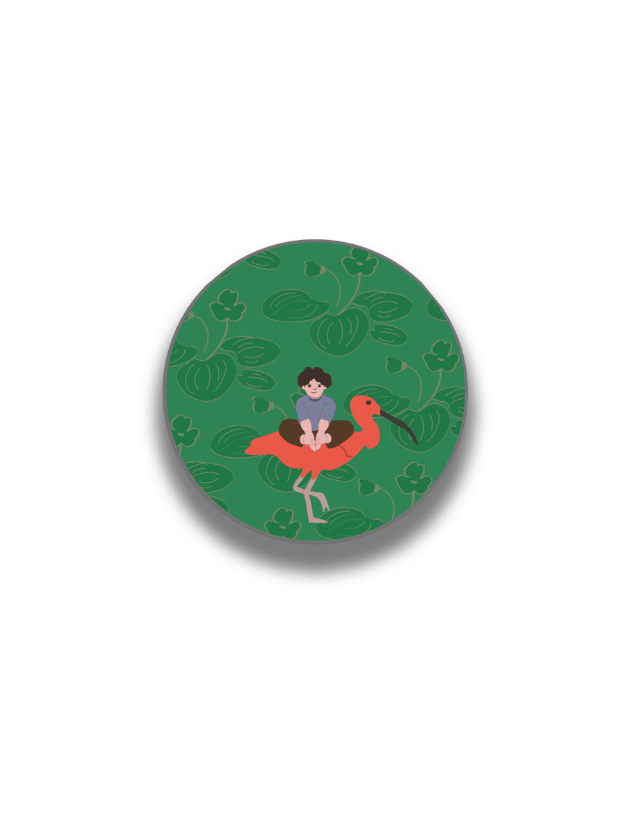 Jungle Rider in Jade Green