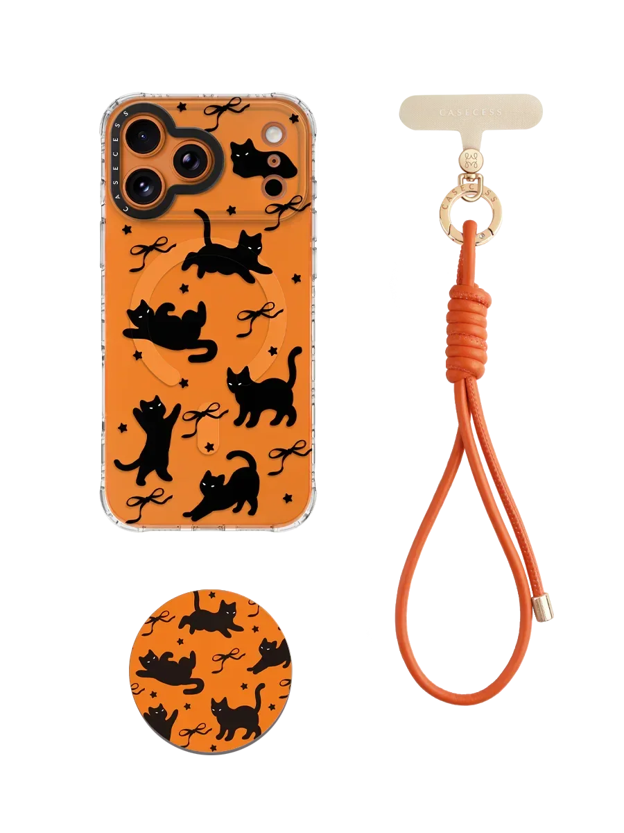 Ribbon Mischief Wrist Carry Set 3 Piece