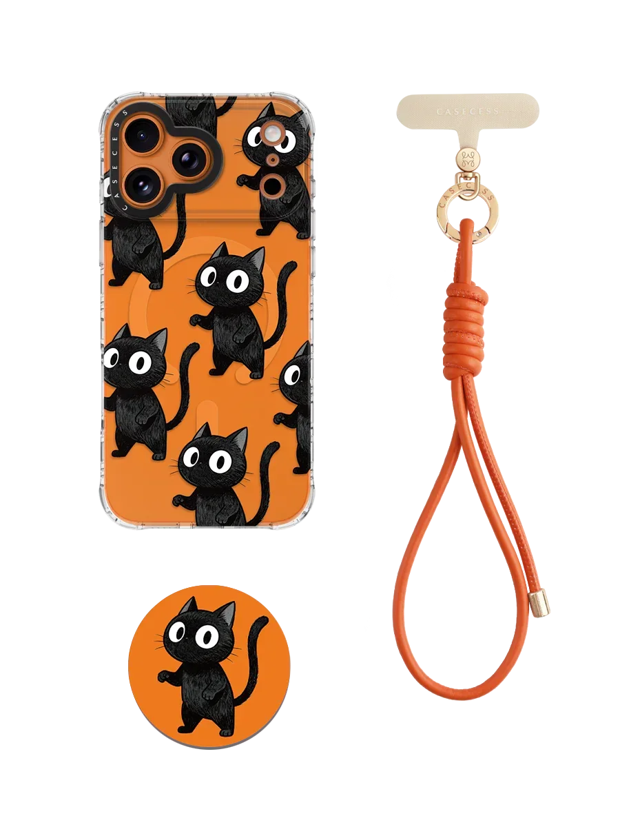 Pumpkin Eyes – Wrist Carry Set 3 Piece