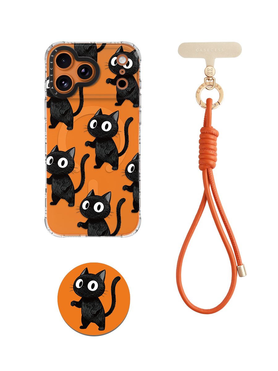 Pumpkin Eyes – Orange Bundle Set