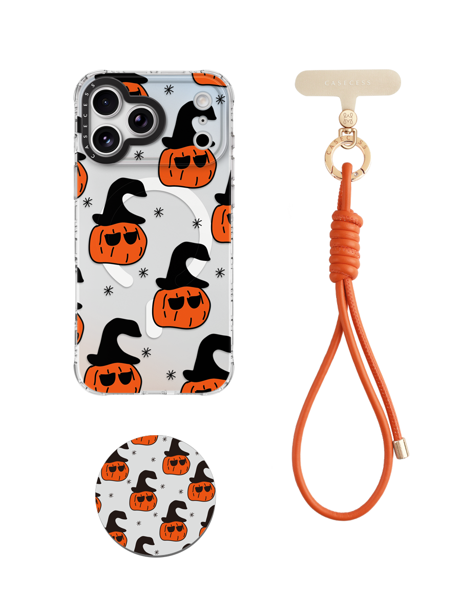 Witchy Pumpkins Bundle Set (By daughter)