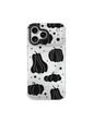Gourd Sketch Mono Iridescent iPhone Case – MagSafe Compatible