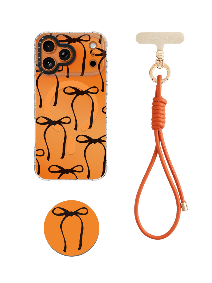 Ribbon Whiskers – Orange Bundle Set